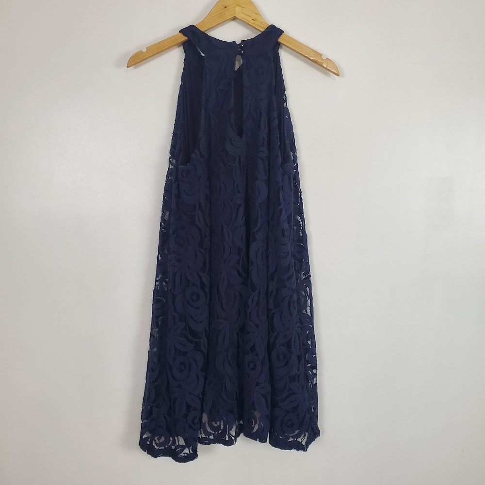 Altar'd state lace halter dress small - Picture 2 of 6
